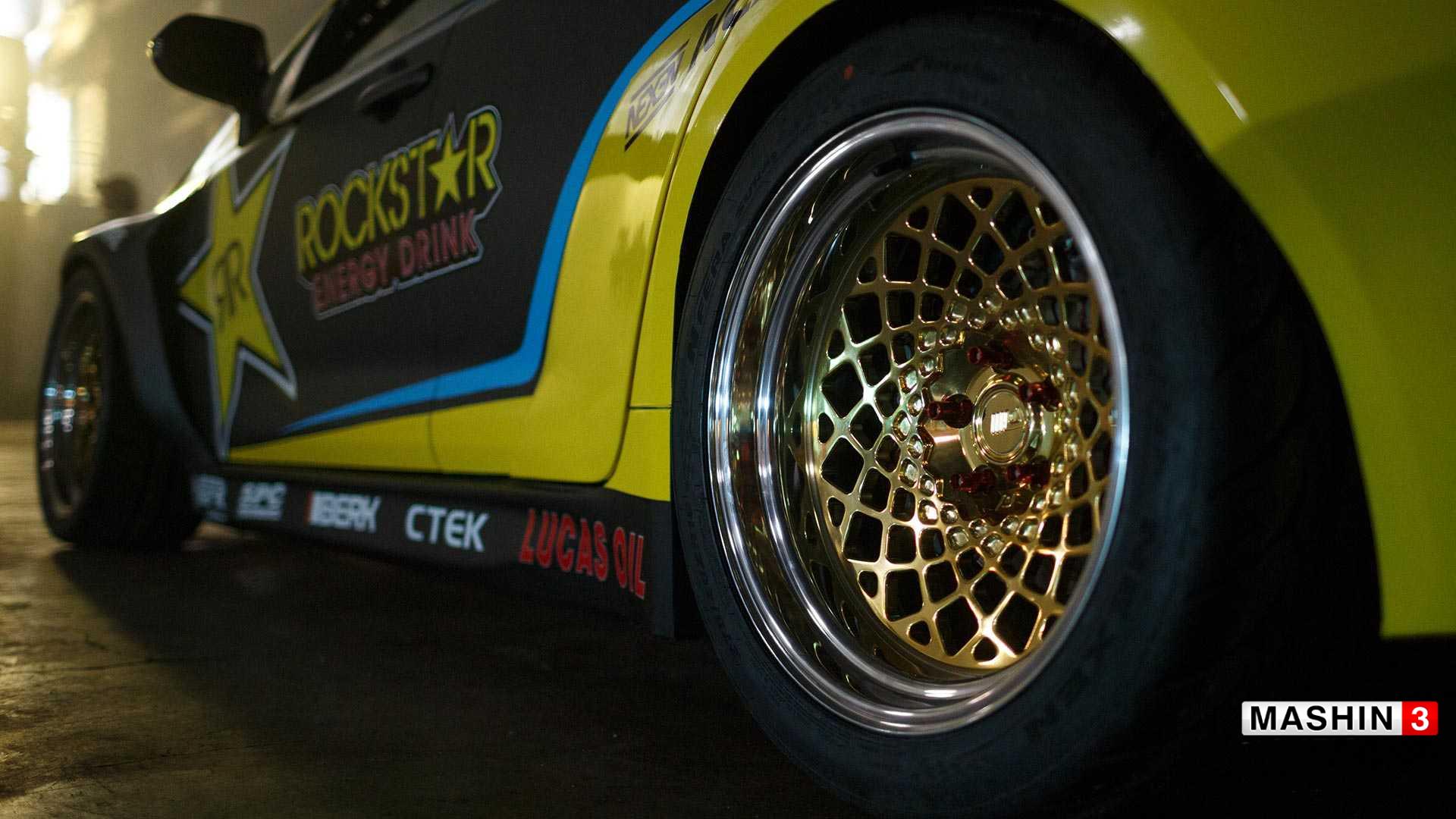 Toyota Corolla Papadakis Racing Drift